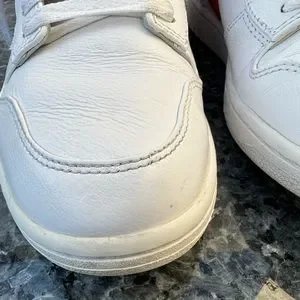 Nike Dunk Lux Chukka X Riccardo Tisci White Red Men\'s Size 8.5 BNIB 910088-100 Riccardo Tisci x NikeLab Dunk Lux Chukka White Red for Sale  main image 4